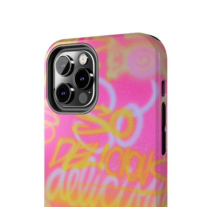 "so delicious" airbrush iPhone case