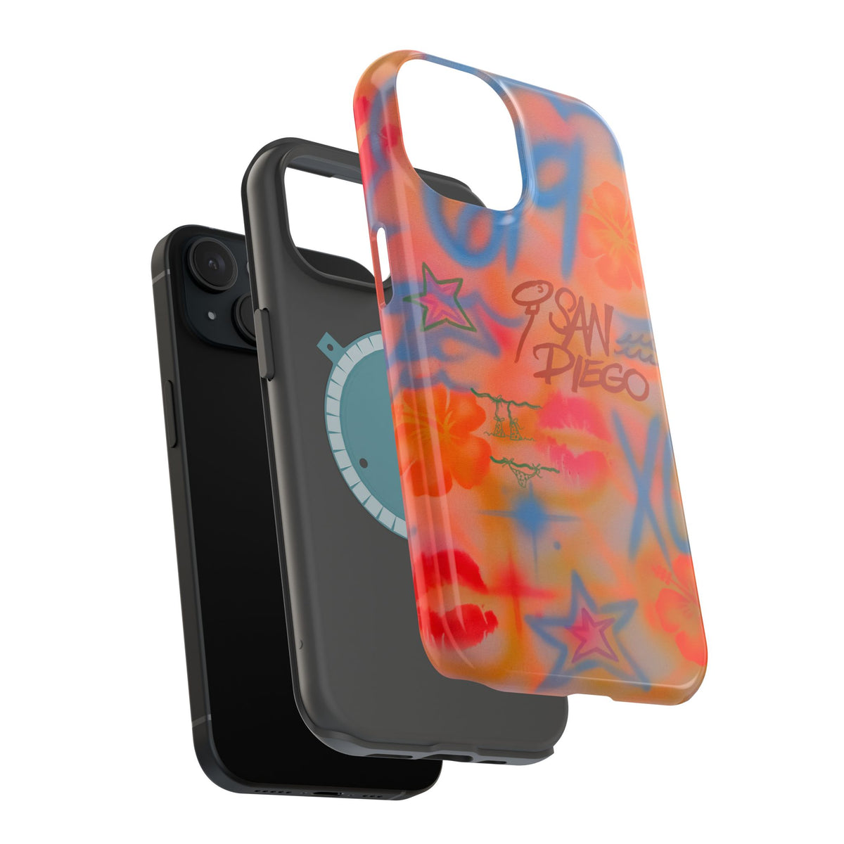 MagSafe camair x chi o airbrush iPhone case