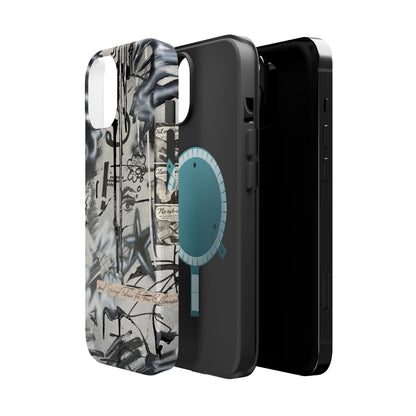 MagSafe "monochrome mood" airbrush iPhone case