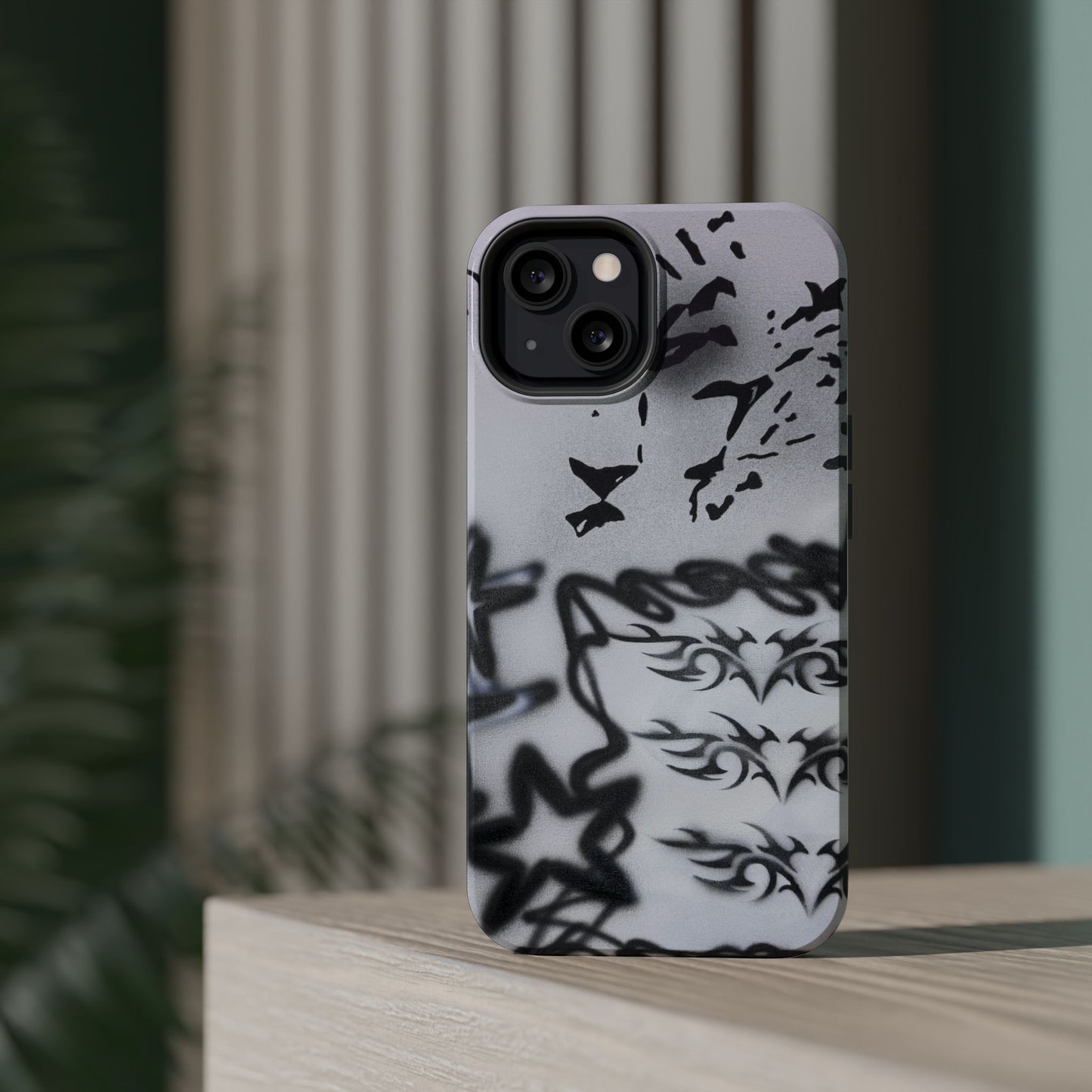 MagSafe "risky biz" airbrush iPhone case
