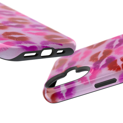 MagSafe „Mwah!“ Airbrush iPhone Case