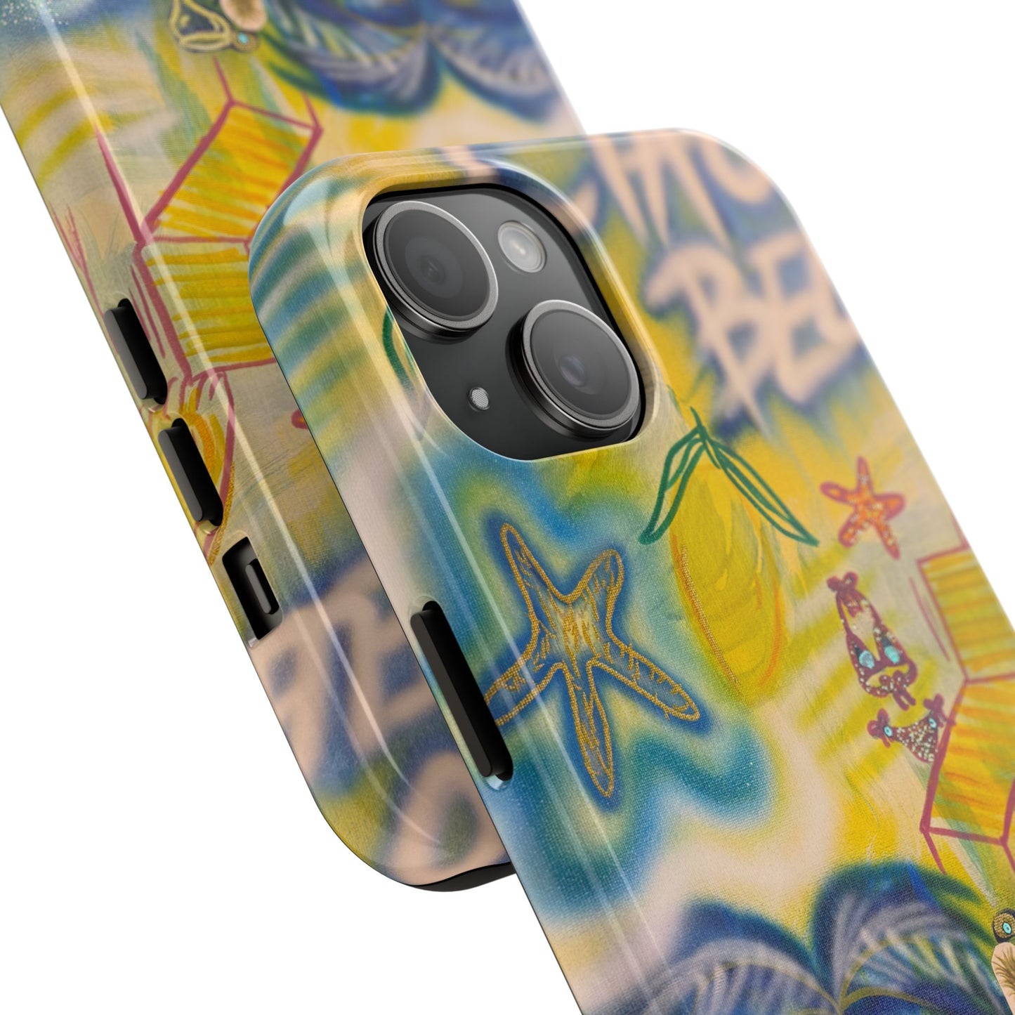 "ciao bella" airbrush iPhone case