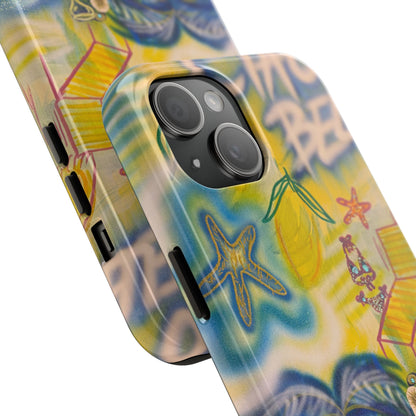 "ciao bella" airbrush iPhone case