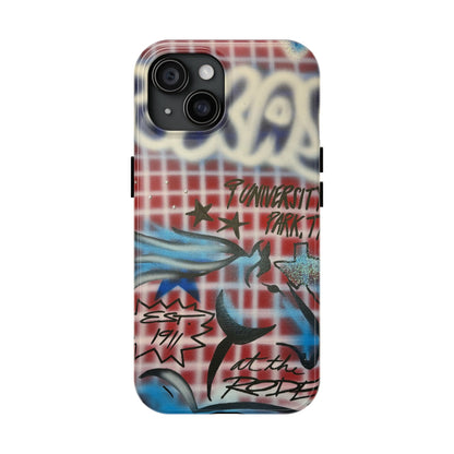 "texas" airbrush iPhone case