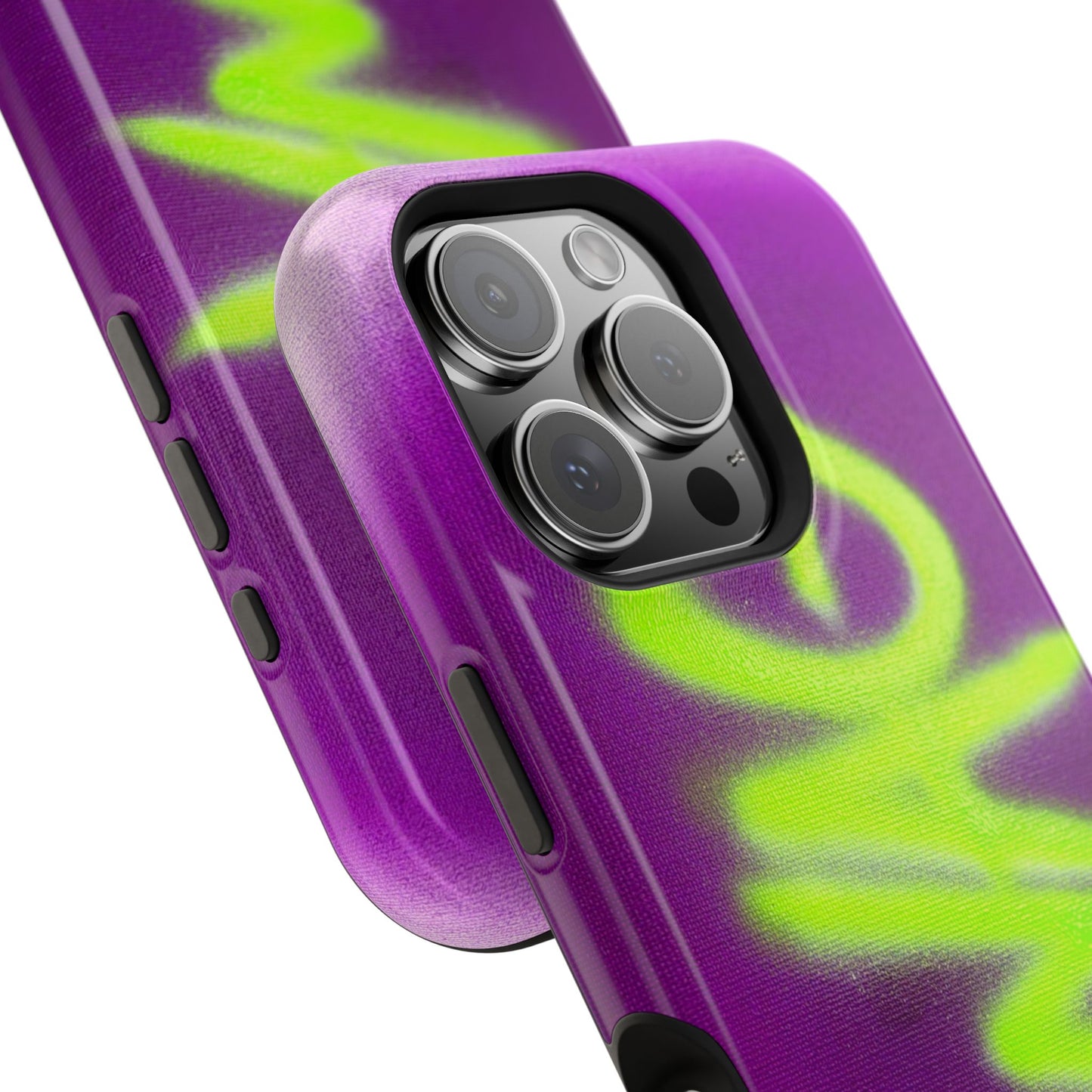 MagSafe "swag pt. 2" airbrush iPhone case