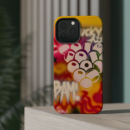 MagSafe „Bright Billiards“ Airbrush iPhone Hülle