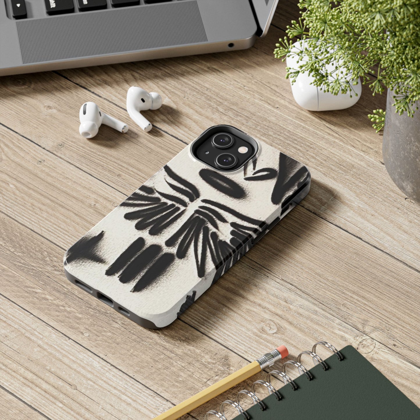 "angel energy" airbrush iPhone case