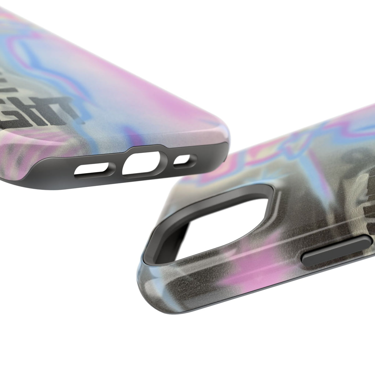 MagSafe "into the night pt. 2" Airbrush iPhone Hülle