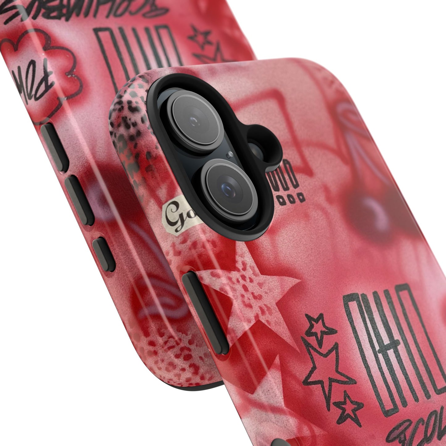"columbus, ohio" airbrush iPhone case