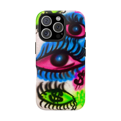 "on the prize" airbrush iPhone case