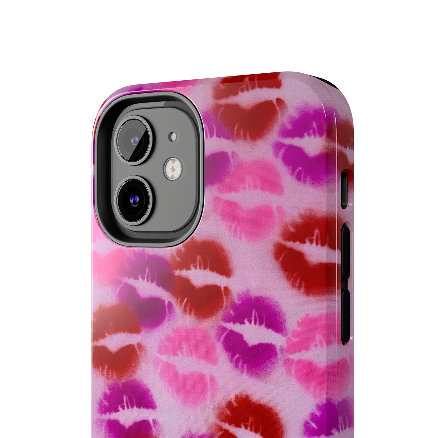 "mwah" airbrush iPhone case