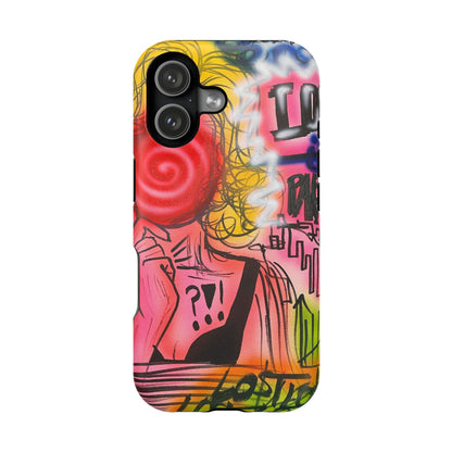 MagSafe „Lost in Paradise“ Airbrush-iPhone-Hülle