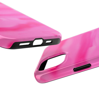 "pink camo" airbrush iPhone case