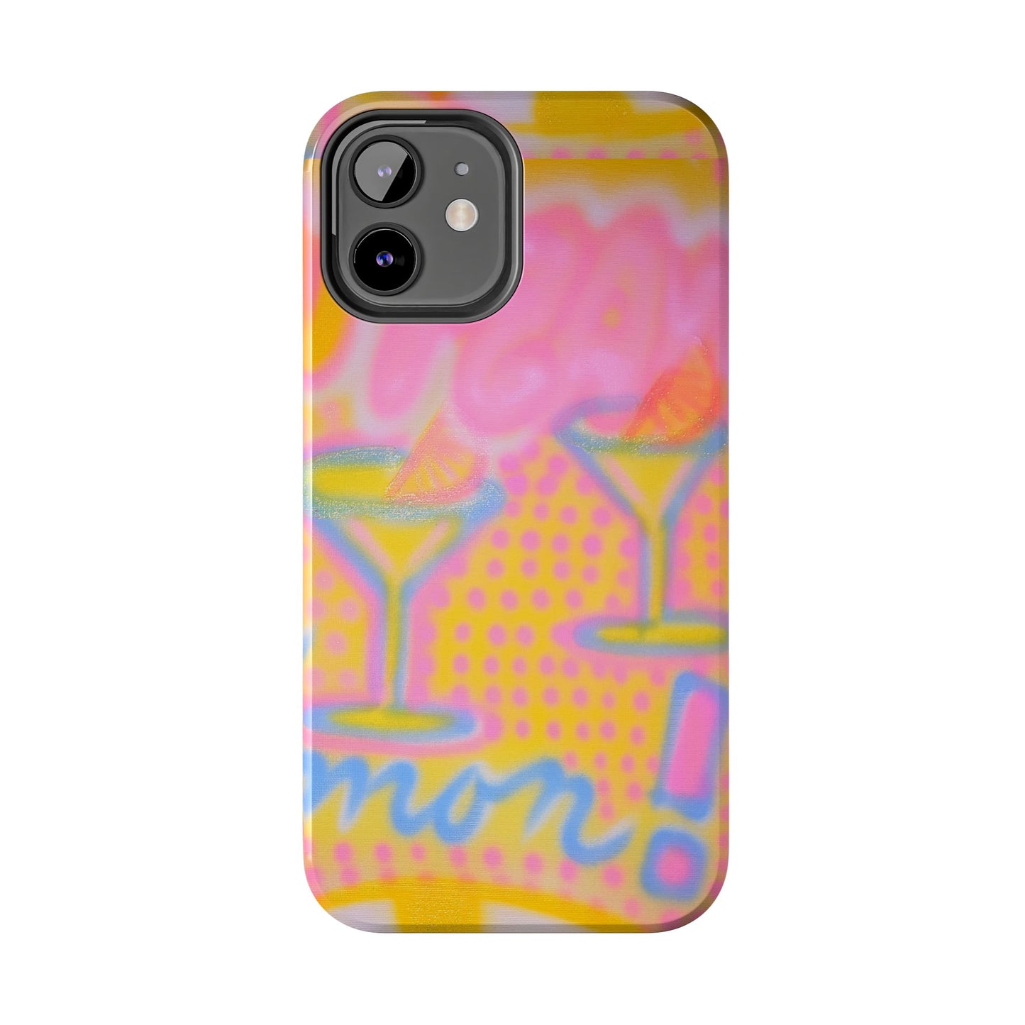 "Lemontini" Airbrush iPhone-Hülle