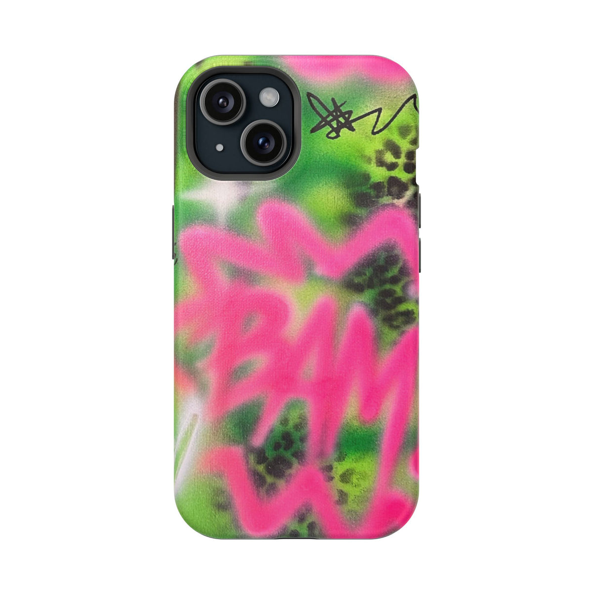 MagSafe "BAM! pt. 2" airbrush iPhone case