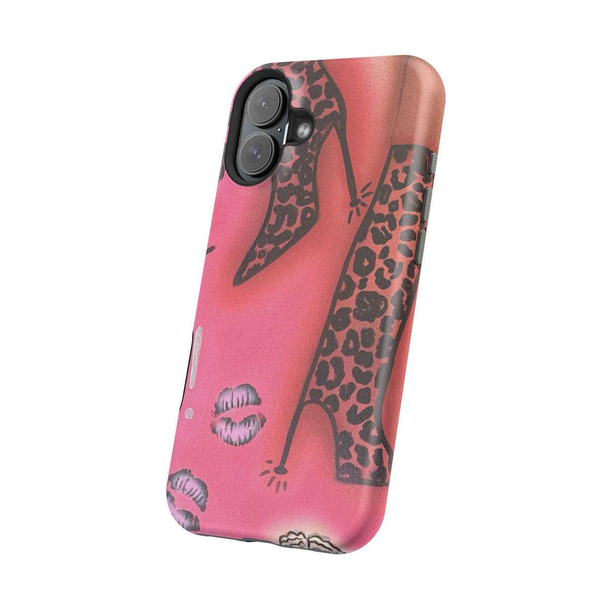 MagSafe „Cheetah Boots“ Airbrush iPhone-Hülle
