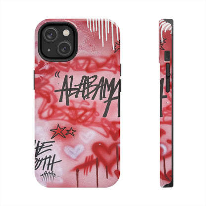"alabama" airbrush iPhone case