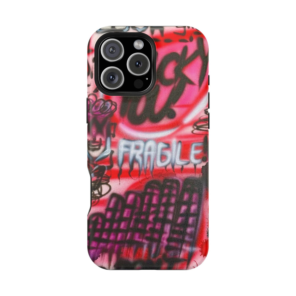 MagSafe "lucky you!" airbrush iPhone case
