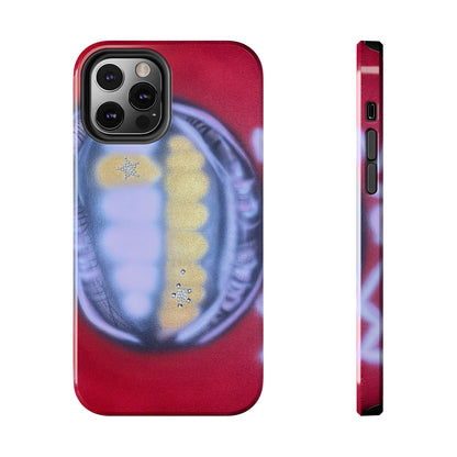 "bite me bling" airbrush iPhone case
