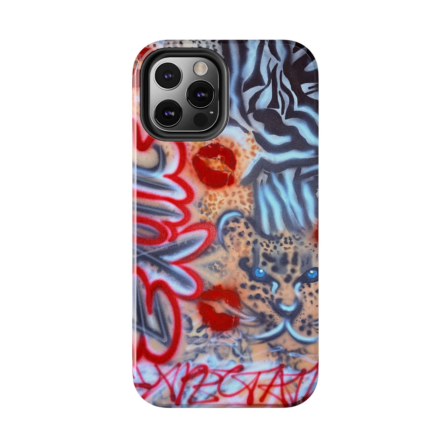 "exotic expectations" airbrush iPhone case