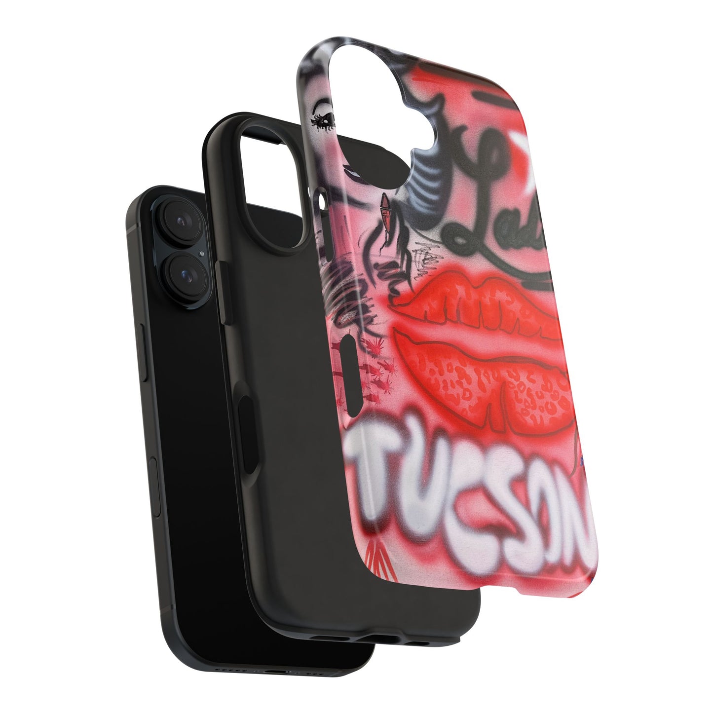 "tucson, az" airbrush iPhone case