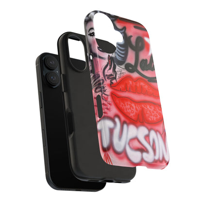 "tucson, az" airbrush iPhone case