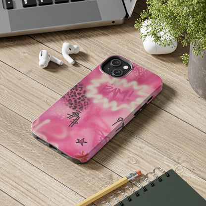 "BAM!" airbrush iPhone case