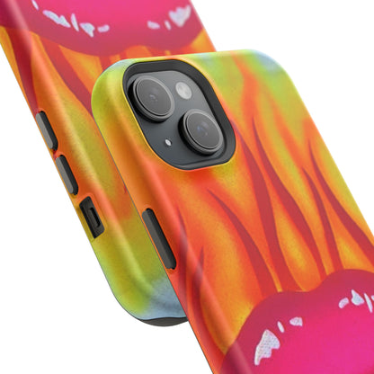 MagSafe „Flaming Lips“ Airbrush iPhone-Hülle