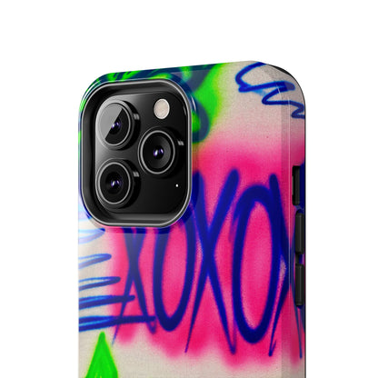 "city secrets" airbrush iPhone case