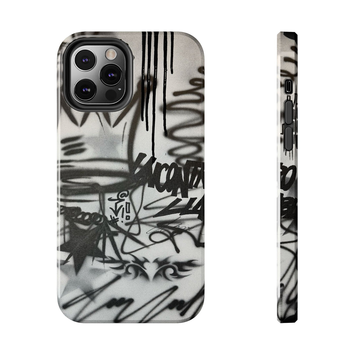 "uncontrollable lust" airbrush iPhone case