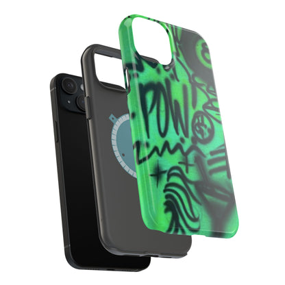 MagSafe "POW!" airbrush iPhone case