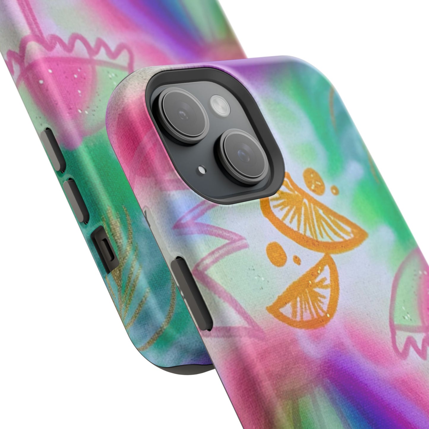 MagSafe "on the beach" airbrush iPhone case