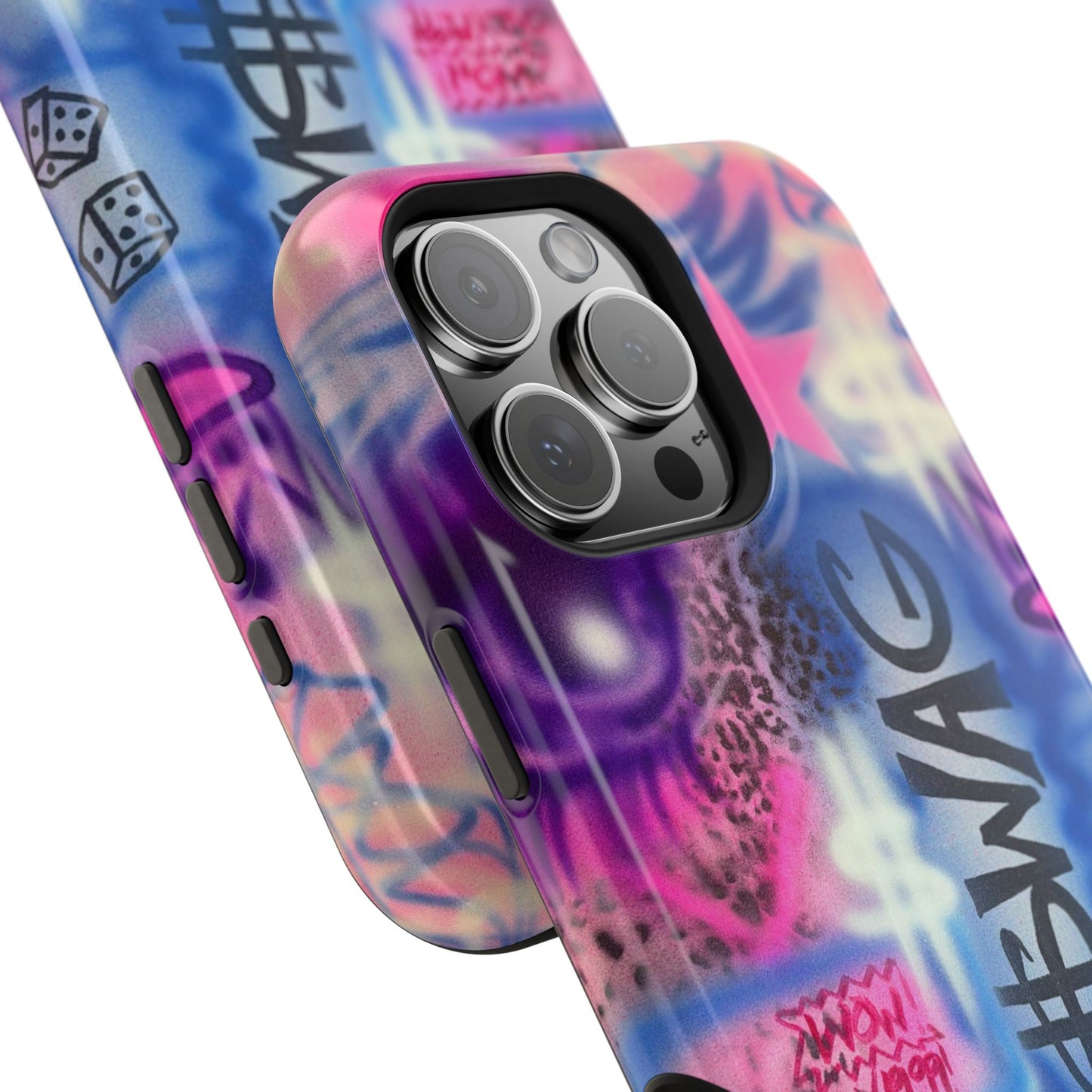 MagSafe "$wag" airbrush iPhone case