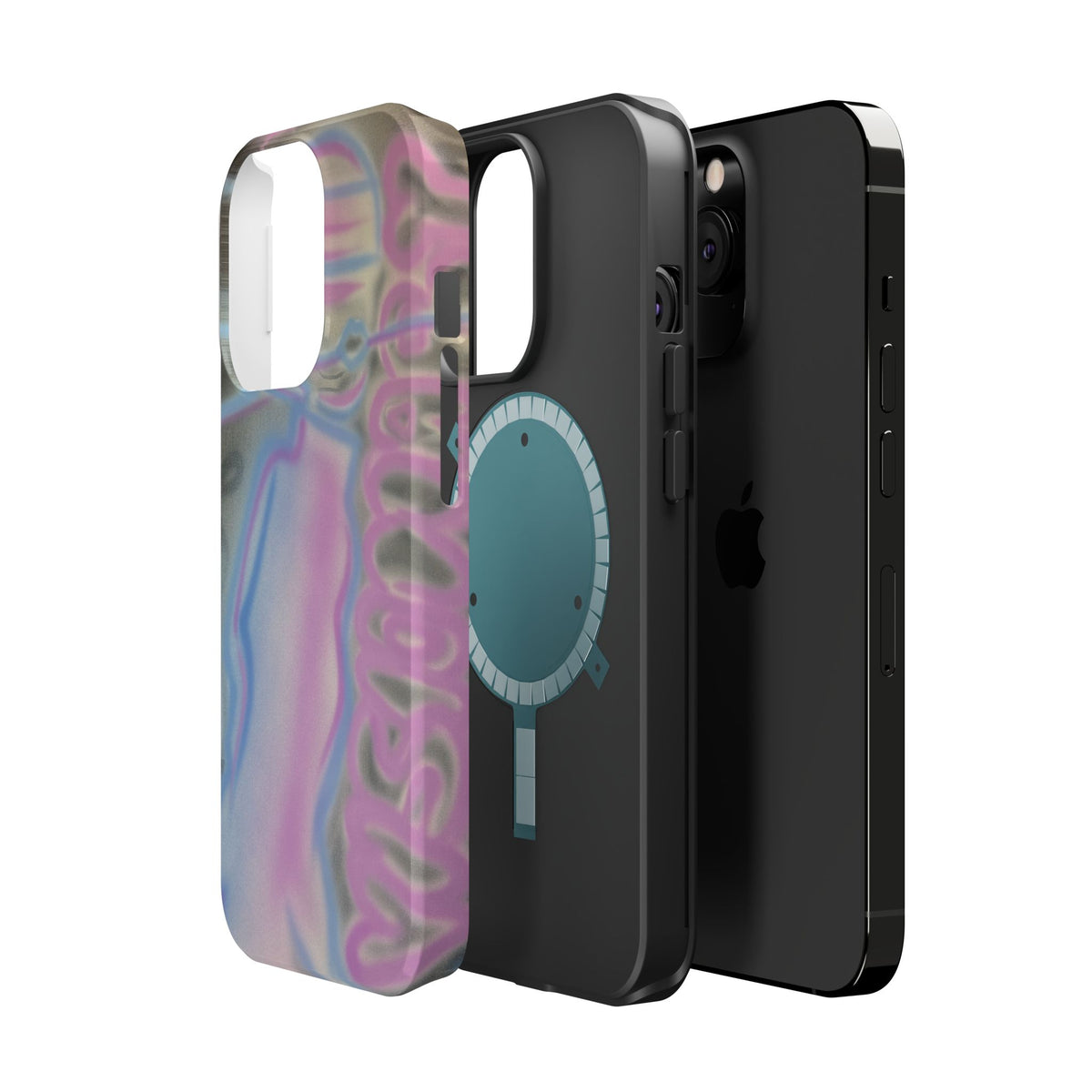 MagSafe "visionary pt. 2" airbrush iPhone case