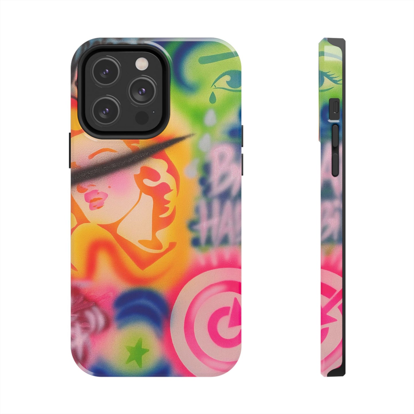 "bad habits" airbrush iPhone case