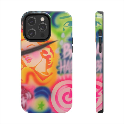 "bad habits" airbrush iPhone case