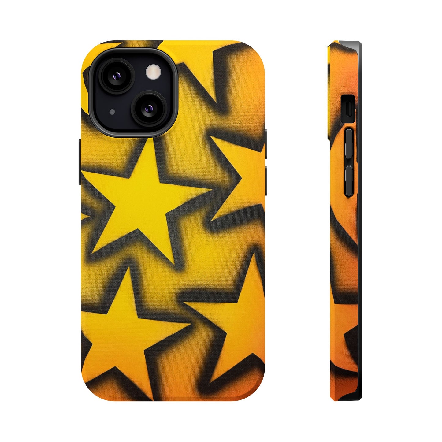 MagSafe „DU BIST EIN STAR!“ Airbrush iPhone Hülle