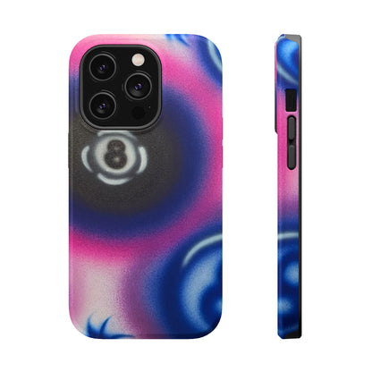 MagSafe „Magic 8-Ball“ Airbrush iPhone-Hülle