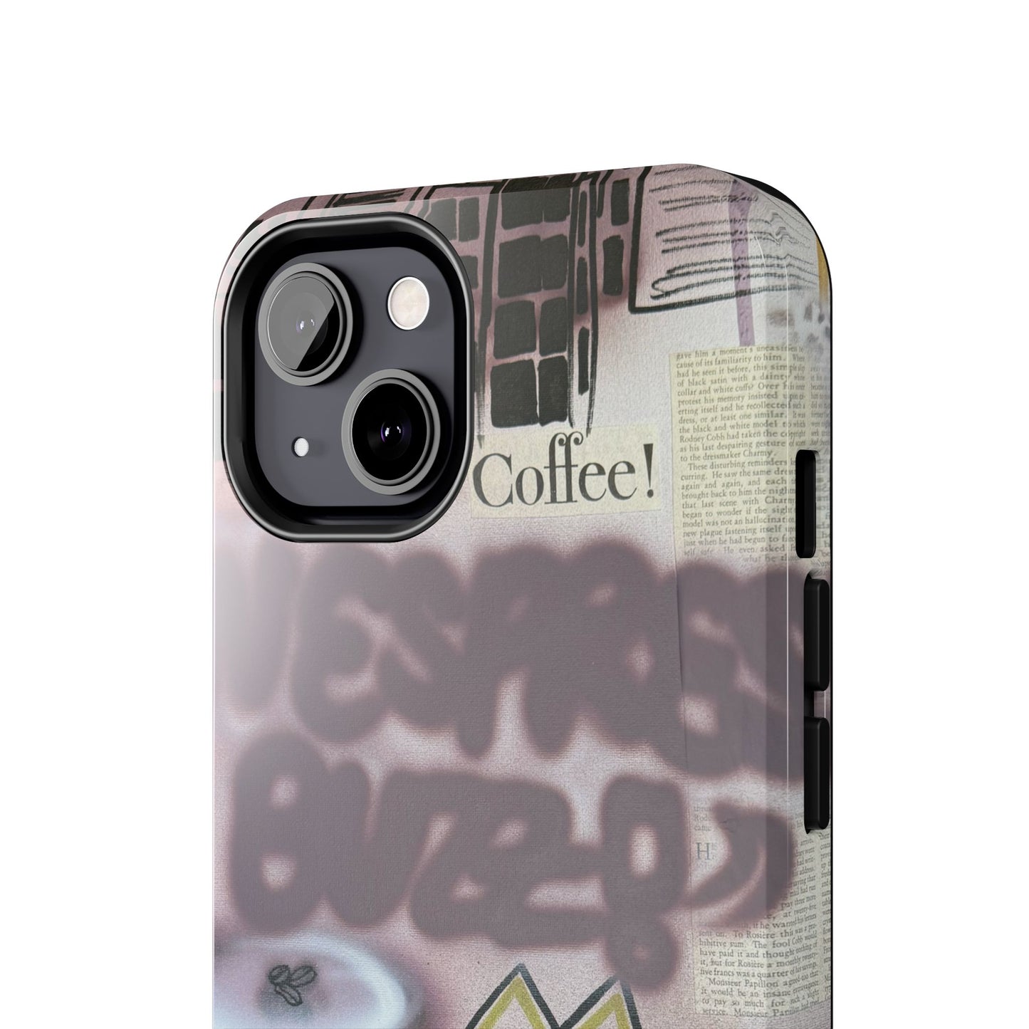 "espresso martini" airbrush iPhone case