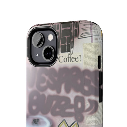"espresso martini" airbrush iPhone case