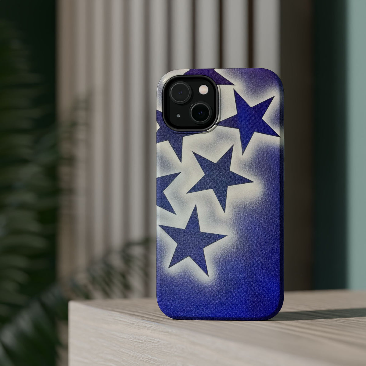 MagSafe Airbrush iPhone-Hülle "frosted galaxy"