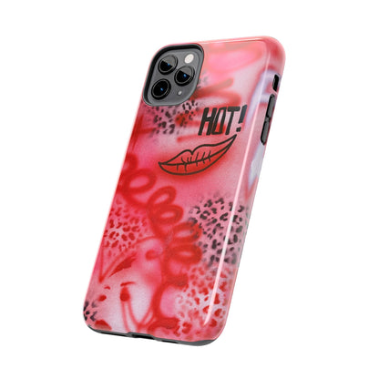 "HOT!" airbrush iPhone case