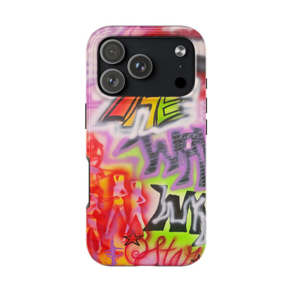 "wynwood gold" Airbrush iPhone Hülle