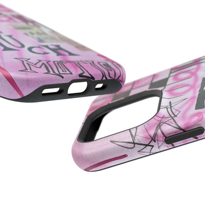 MagSafe "too much motion" airbrush iPhone case