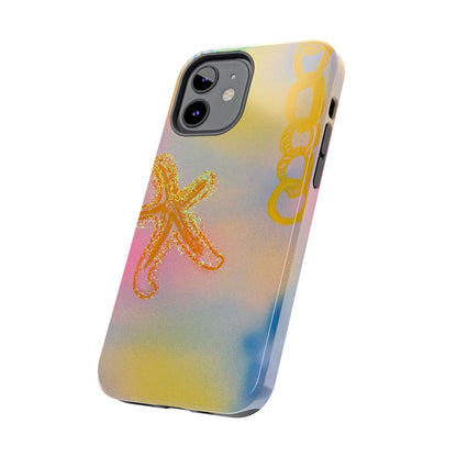 "sweet starfish" airbrush iPhone case