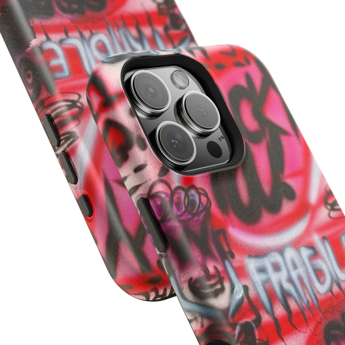 MagSafe "lucky you!" airbrush iPhone case