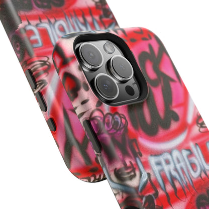 MagSafe "lucky you!" airbrush iPhone case
