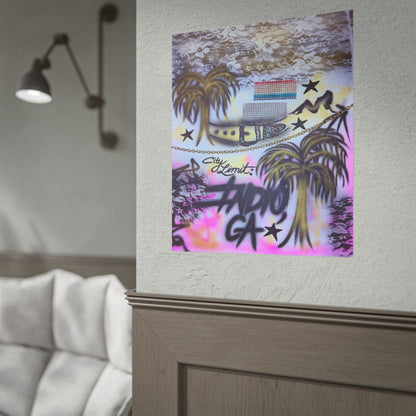 "indio, ca" airbrush rolled print