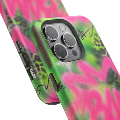 MagSafe "BAM! pt. 2" airbrush iPhone case