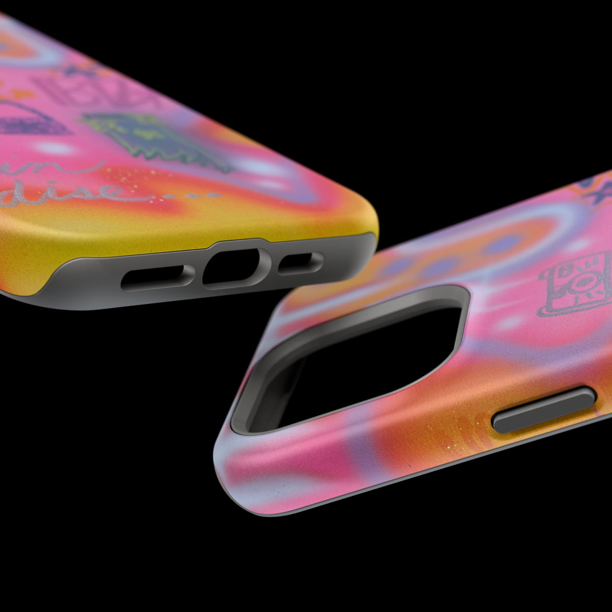 MagSafe „Ibiza“ Airbrush iPhone-Hülle